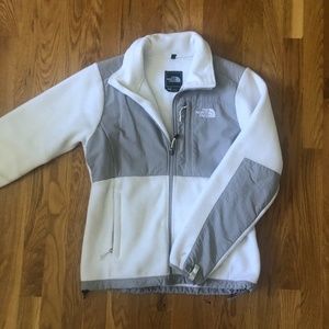 Fleece North Face Zip-Up